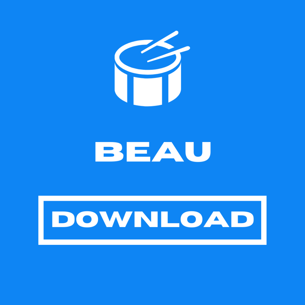 Download the Beau drum cadence.