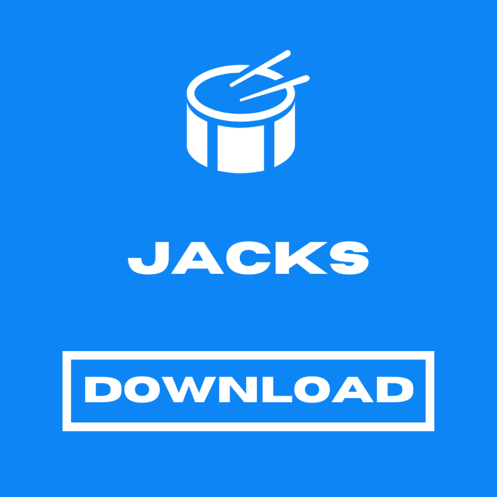 Download the Jacks drum cadence.