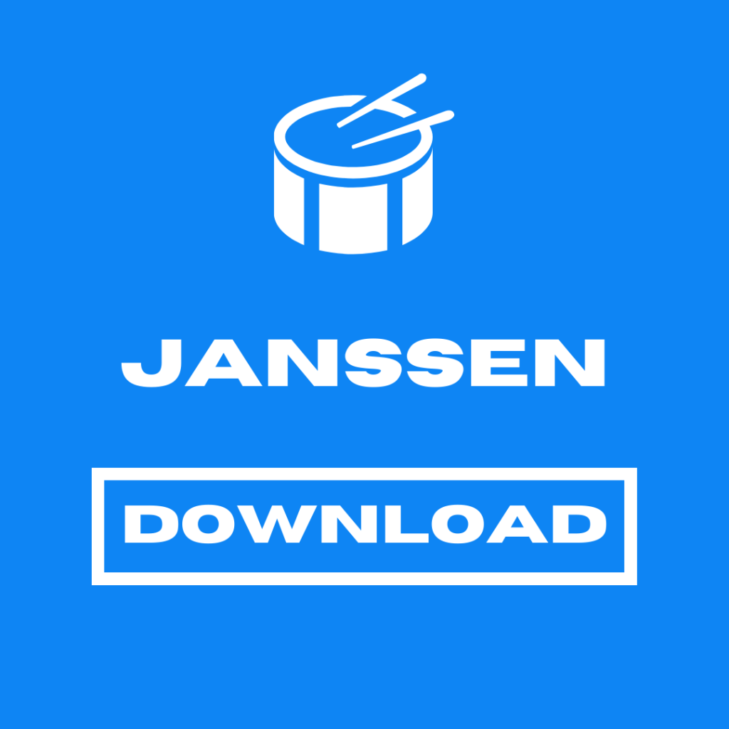Download the Janssen drum cadence.