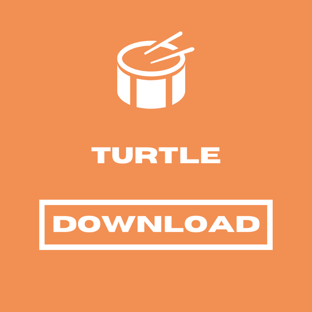 Download the Turtle drum cadence.