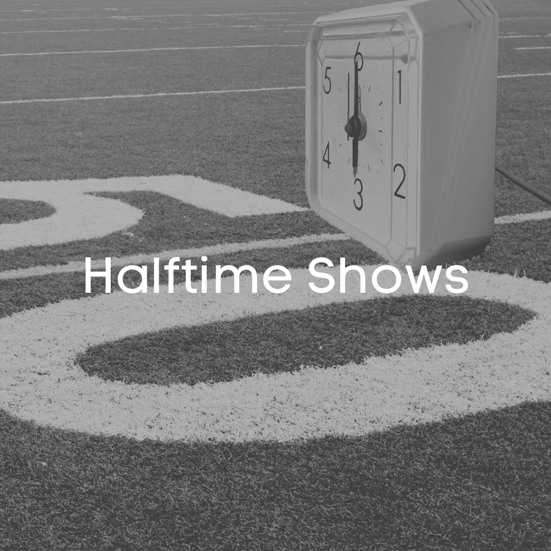 halftime shows