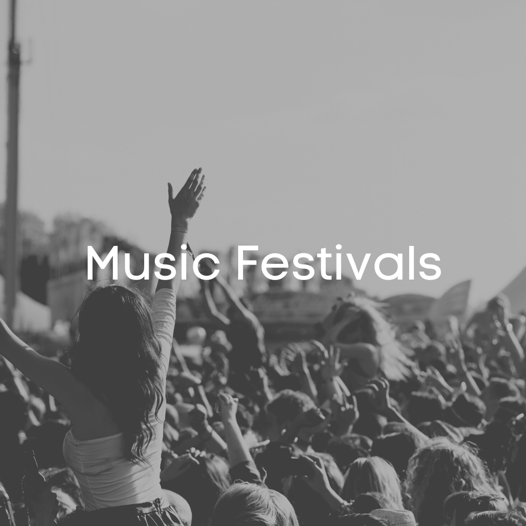 music festivals
