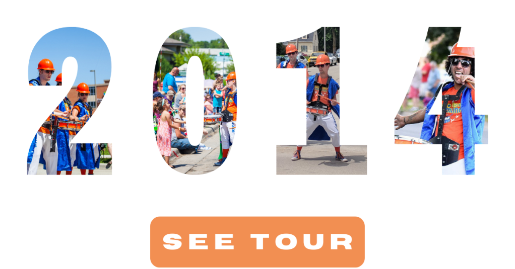 See the 2014 KJ tour.