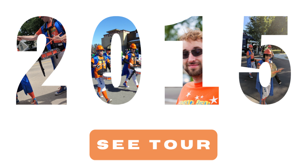 See the 2015 KJ tour.