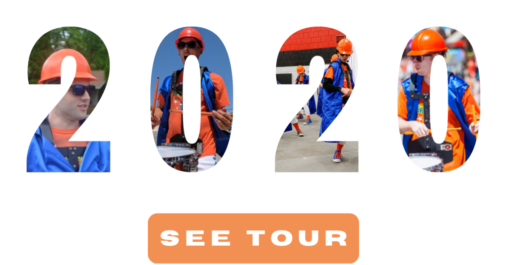 See the 2020 KJ tour.