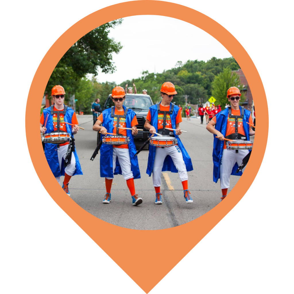 Join the Kracker Jacks Drumline auditions Facebook group.