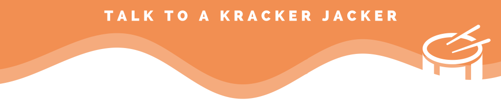 Talk to a Kracker Jacker graphic.